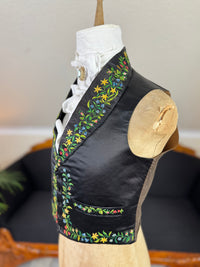 Regency Men's Waistcoat, England, ca. 1810