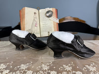 Late Baroque Women's Shoes, 1730s-1740s