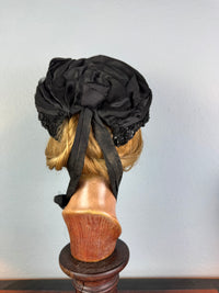 Antique Victorian Bonnet, Paris, ca. 1880