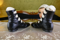 Children's Boots, 1890s-1900s