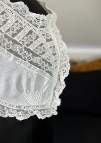 Corset Cover, ca. 1895