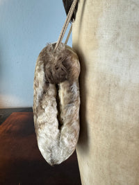 Antique Goose Feather Muff and Collar, England, ca. 1890 – Child’s Accessory
