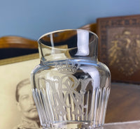 Four Small Water Glasses, Kaiser Wilhelm II, ca. 1900