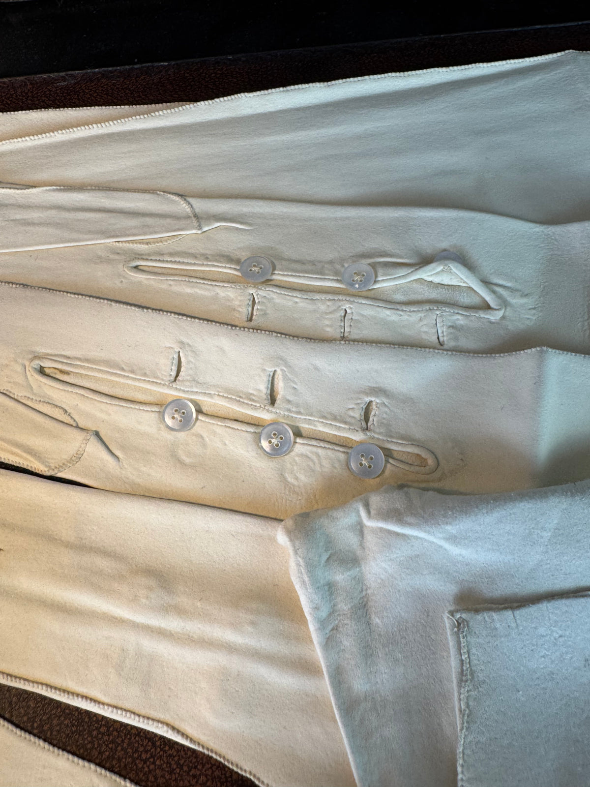 ROYAL Antique Wedding Glove Collection of Archduchess Maria Immakulata, Fr. Adam’s Sohn Vienna, 1900