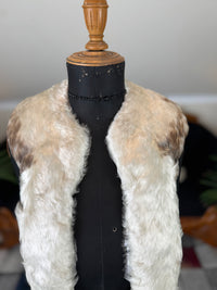 Goose Feather Collar Stole, Muff and Hat Appliqué, ca. 1890