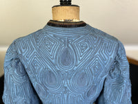 Blue Edwardian Jacket, ca. 1910