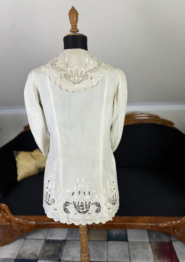 ALTMAN & Co. Linen Jacket, ca. 1910