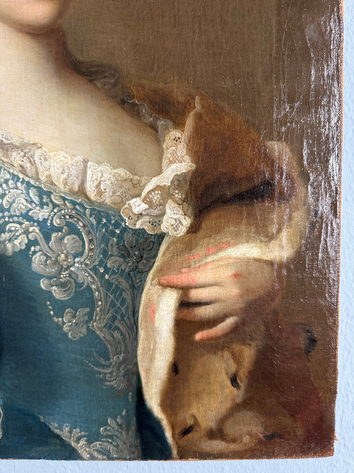 Courtly Rococo Portrait of a Viennese Couple, ca. 1760 – Austrian 18th‑Century Aristocratic Painting