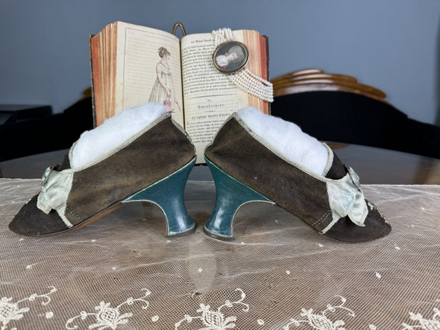 Rococo Shoes, 1760s