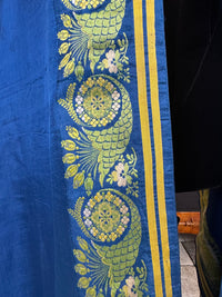 Rococo Elegance in Spitalfields Silk – Antique Stole, ca. 1790