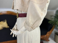 Linen Walking Dress, America, ca. 1904
