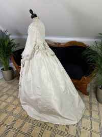 Wedding Dress, ca. 1867