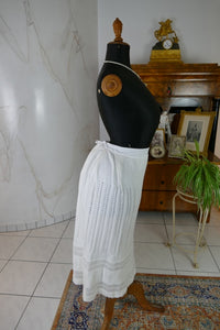 Winter Underskirt, ca. 1910