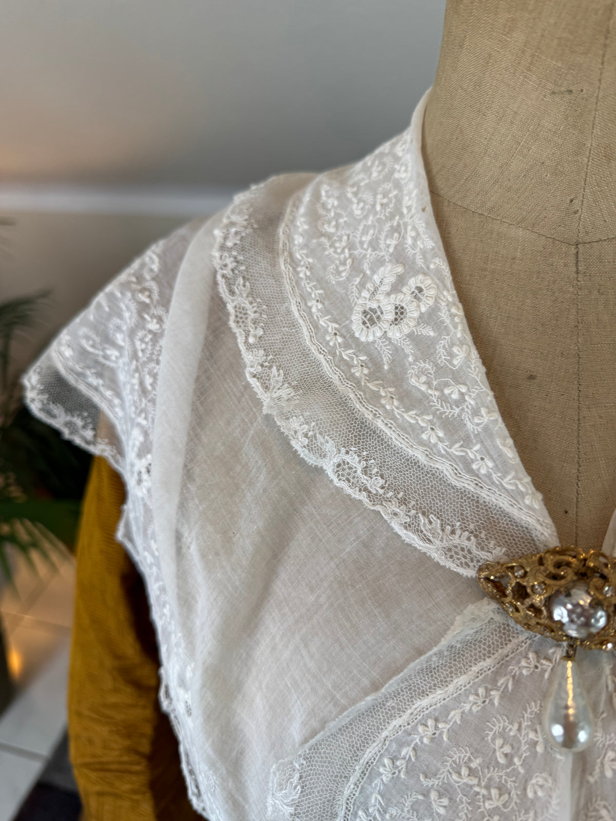 Rococo Cannelé Silk Robe à l’Anglaise, ca. 1775