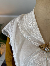 Rococo Cannelé Silk Robe à l’Anglaise, ca. 1775