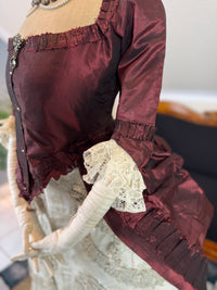 Rococo Robe à la Polonaise and Petticoat, ca. 1775