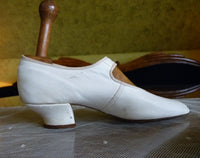 Wedding Shoes, ca. 1910
