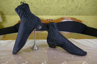 Black Side Lacing Boots, Civil War Era, ca. 1860-1865
