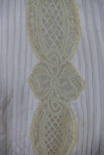 MACHERET Society Dress, New York & Paris, ca. 1901