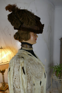Hermelinmantel, Marija Pawlowna Romanowa, Russland, ca. 1908