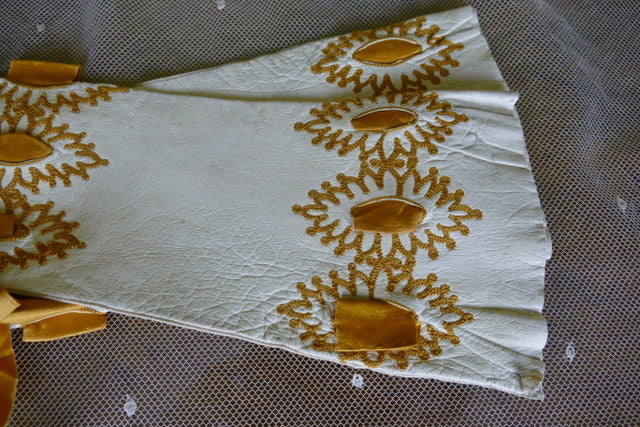 Antique Evening Gloves, ca. 1890-1905