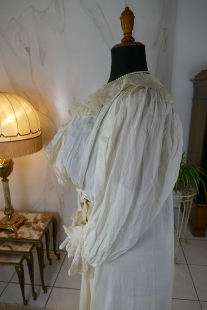 Nightgown, ca. 1897