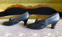 HELLSTERN & SONS Edwardian Shoes, Paris, ca. 1905