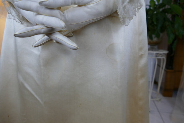 HUGHES & STARNES Wedding Dress, ca. 1915
