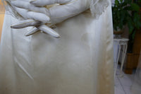 HUGHES & STARNES Wedding Dress, ca. 1915