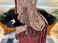 Antique Victorian Paisley Dolman, ca. 1880
