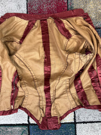 Ensemble de visite victorien antique, vers 1883