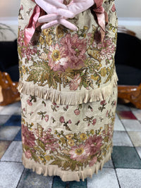 Antique Magnificent Reception Dress, ca. 1895