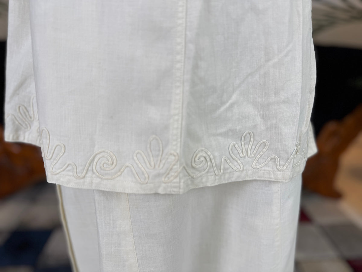 Antique Edwardian Walking Dress, America, ca. 1906