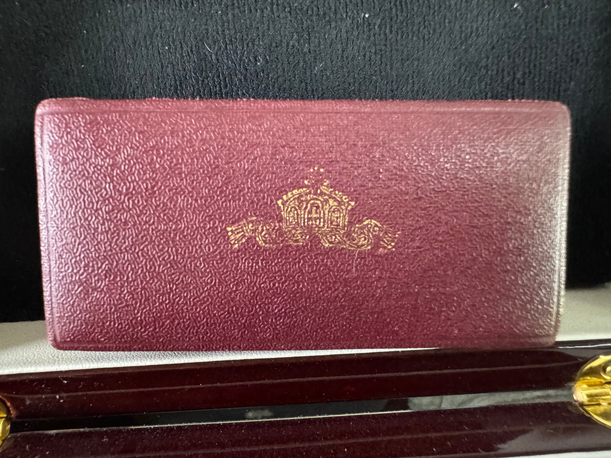 Presentation Pin from Emperor Wilhelm II – Rare Jewel by Court Jeweller Werner, Berlin