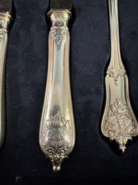 Gilded Silver Cutlery, Rococo Service, Emperor Wilhelm II