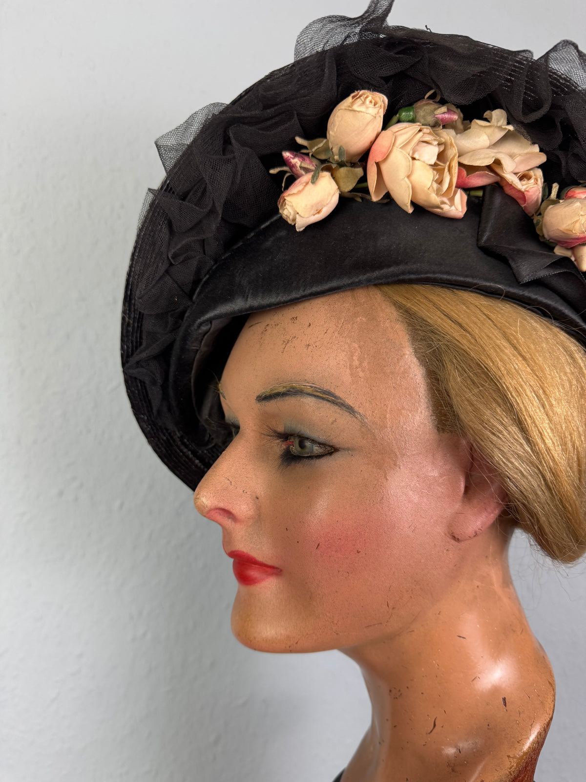 GERSON Edwardian Walking Hat, Berlin, ca. 1913