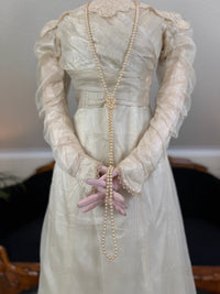 Antique Edwardian Festive Dress, ca. 1908