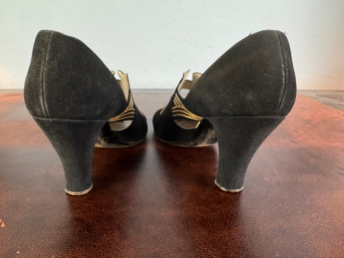 BALLY Cordonnerie Suisse Shoes, 1930s