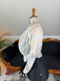 Irish Lace and Whitework Blouse, ca. 1908