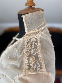 Soutache Appliqué Blouse, ca. 1915