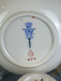 Neuosier Mocha Cup, Kaiser Wilhelm II, dated 1908 and 1913