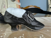 Late Baroque Women's Shoes, 1730s-1740s