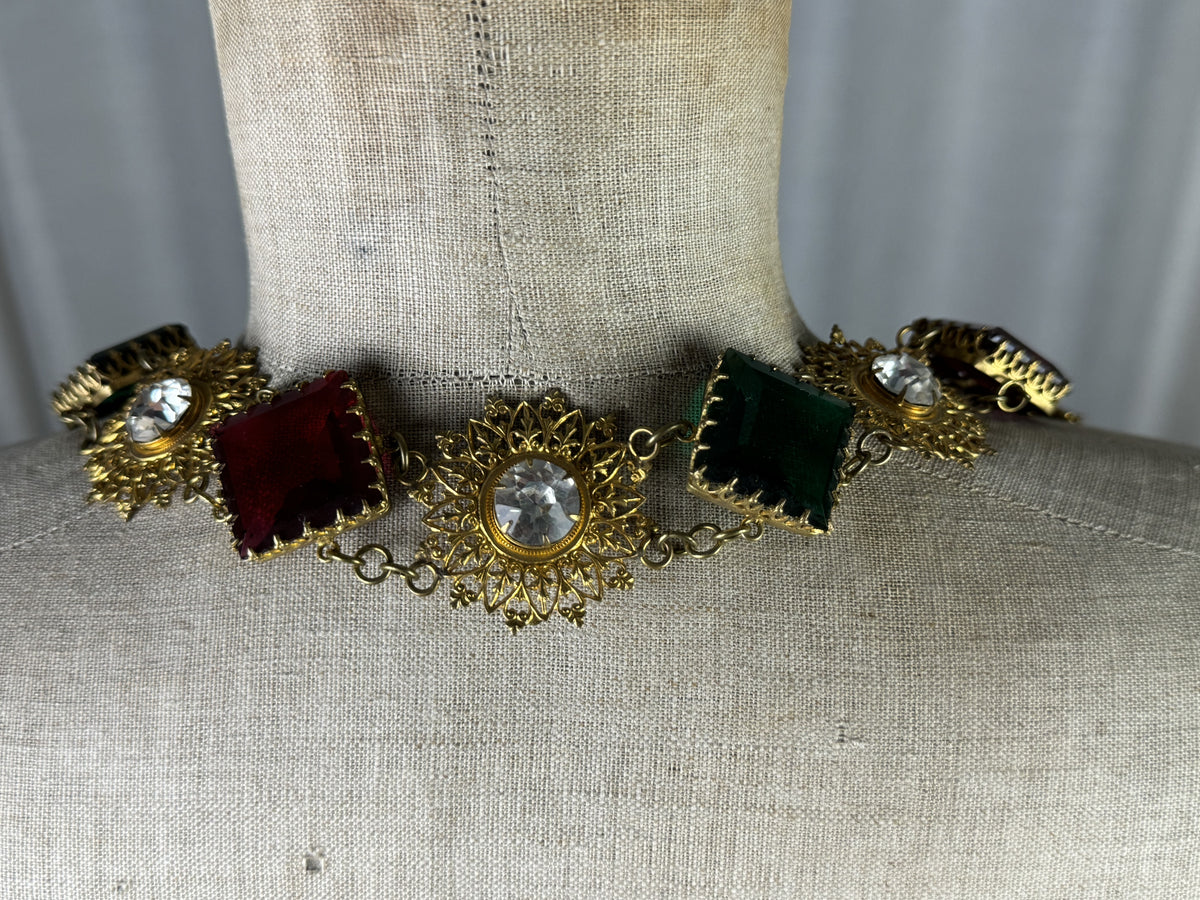 Antique Theatrical Belt, Germany, ca. 1890-1910