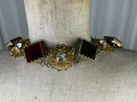 Antique Theatrical Belt, Germany, ca. 1890-1910
