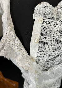 Corset Cover, ca. 1895