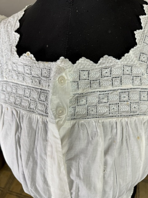 Corset Cover, France, ca. 1905