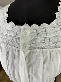 Corset Cover, France, ca. 1905