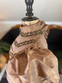 Antique Victorian Paper Silk Day Dress – England circa 1898