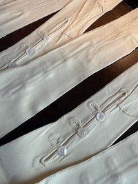 ROYAL Antique Wedding Glove Collection of Archduchess Maria Immakulata, Fr. Adam’s Sohn Vienna, 1900