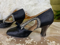 GRAND LUXE Evening Shoes, France, ca. 1927